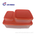 Plastic food container Mould salad box molds factory